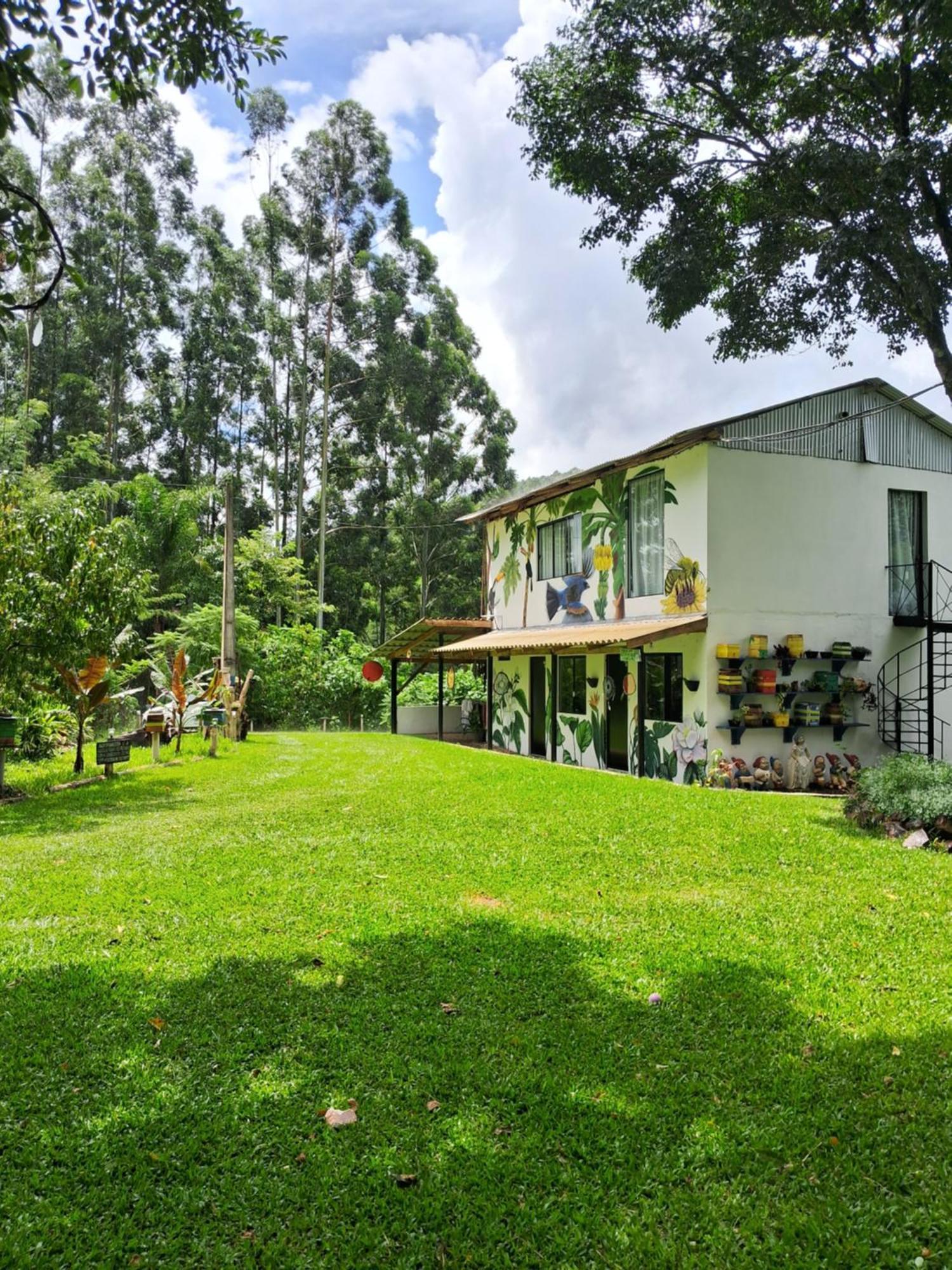 Ecopousada - Sitio Aborigene Homestay *
