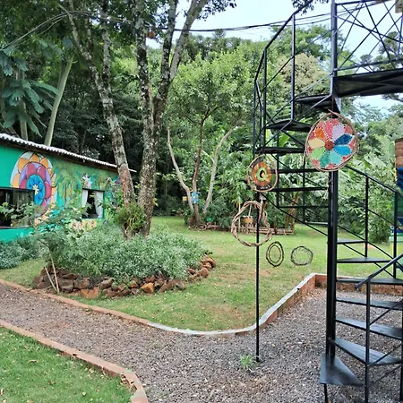 Ecopousada - Sitio Aborigene Sao Lourenco do Oeste Exterior photo