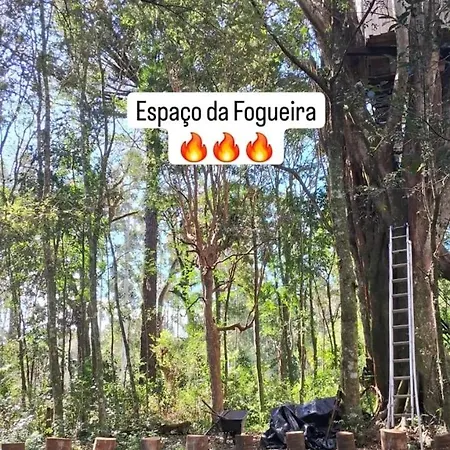 Ecopousada - Sitio Aborigene Sao Lourenco do Oeste Exterior photo